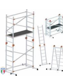 Trabattello Fast e Lock 200-120X170Xh308 cm Gierre