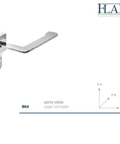 Porta Rotolo mod. 864 Accessorio Bagno Flab-Linea ROOM