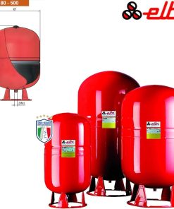 ELBI Vaso espansione ERCE 250 lt per riscaldamento a membrana fissa