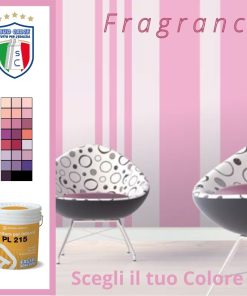 Idropittura lavabile PL 215 colorata Living Fragrance 14 lt per interni-Fassa Bortolo