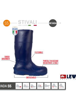 Scarpe Lewer Stivale antinfortunistica NEVADA S5