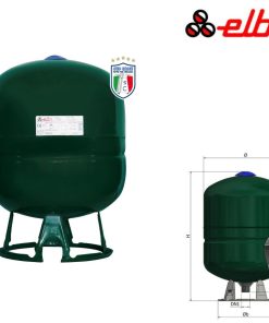 ELBI Vaso polifunzionale DPV 100 LT a membrana fissa per acqua sanitaria